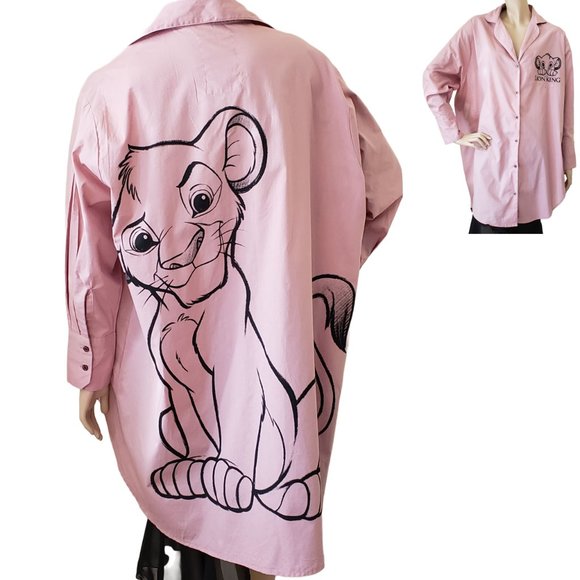 Disney Tops - Pink Lion King Women's Top